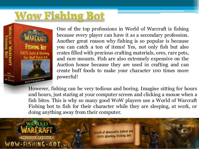 free fishing bot wow